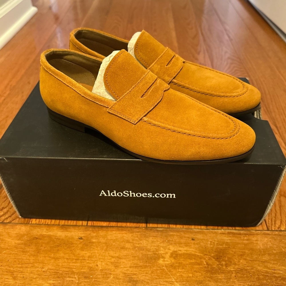 Men’s Aldo Bolgart Loafers Size 7.5 Brand New in Box!